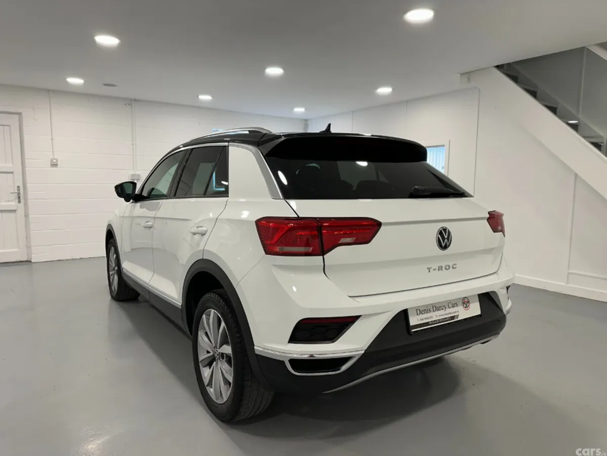 Volkswagen T-Roc SUV, Diesel, 2021, White