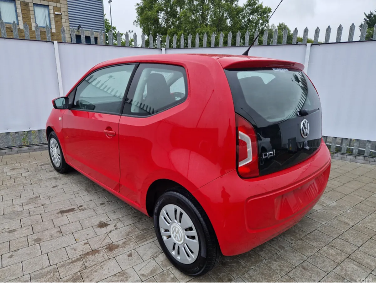 Volkswagen up! Hatchback, Petrol, 2012, Red