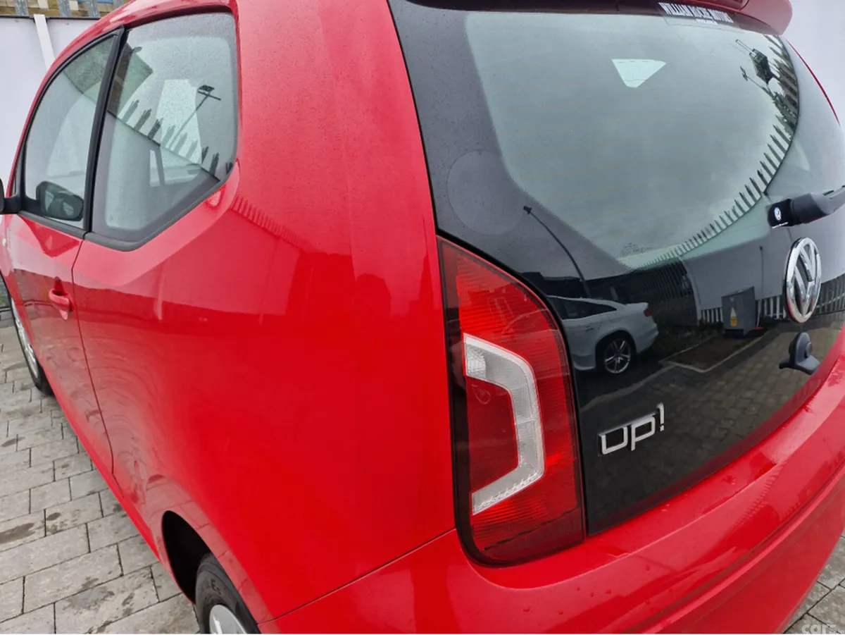 Volkswagen up! Hatchback, Petrol, 2012, Red