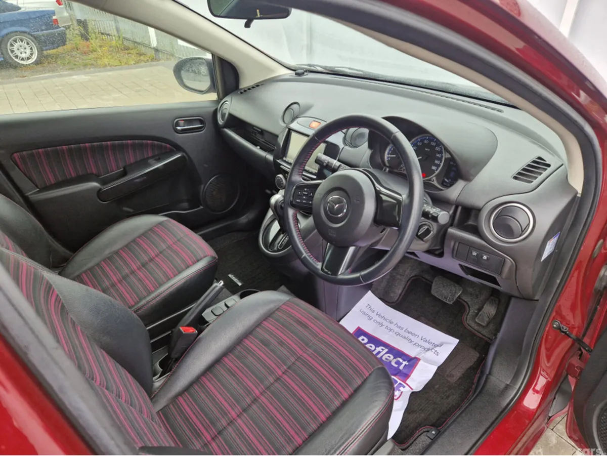 Mazda Demio Hatchback, Petrol, 2014, Purple