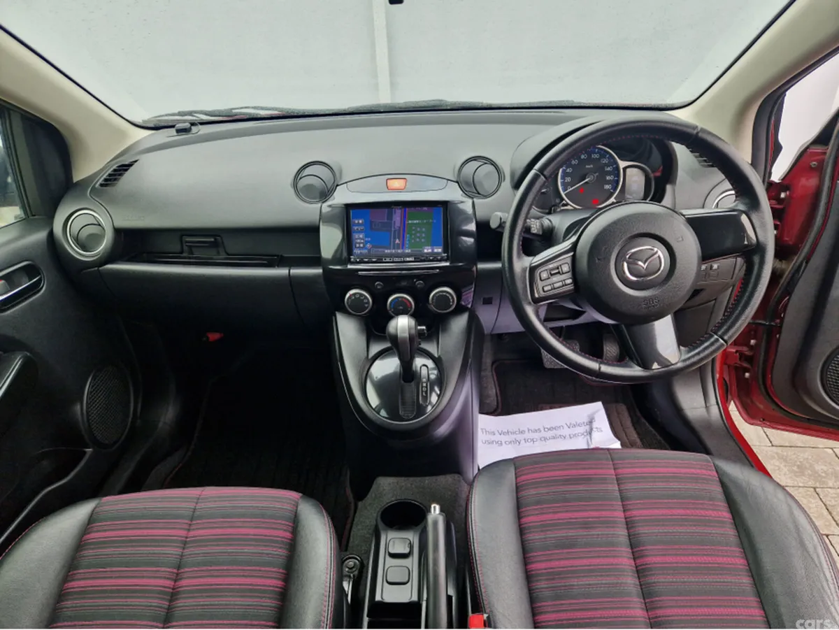 Mazda Demio Hatchback, Petrol, 2014, Purple