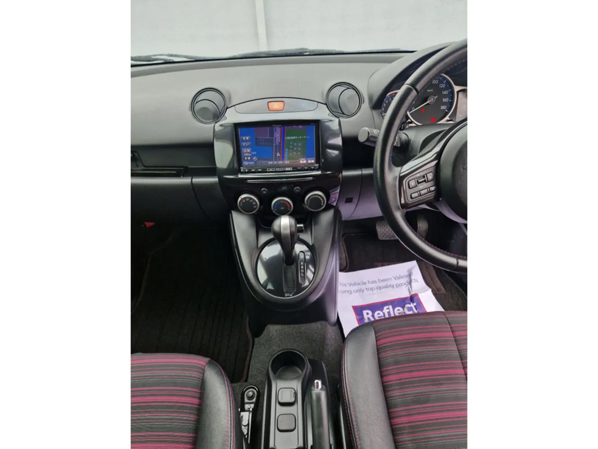 Mazda Demio Hatchback, Petrol, 2014, Purple