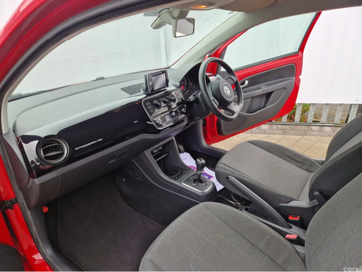 Volkswagen up! Hatchback, Petrol, 2012, Red