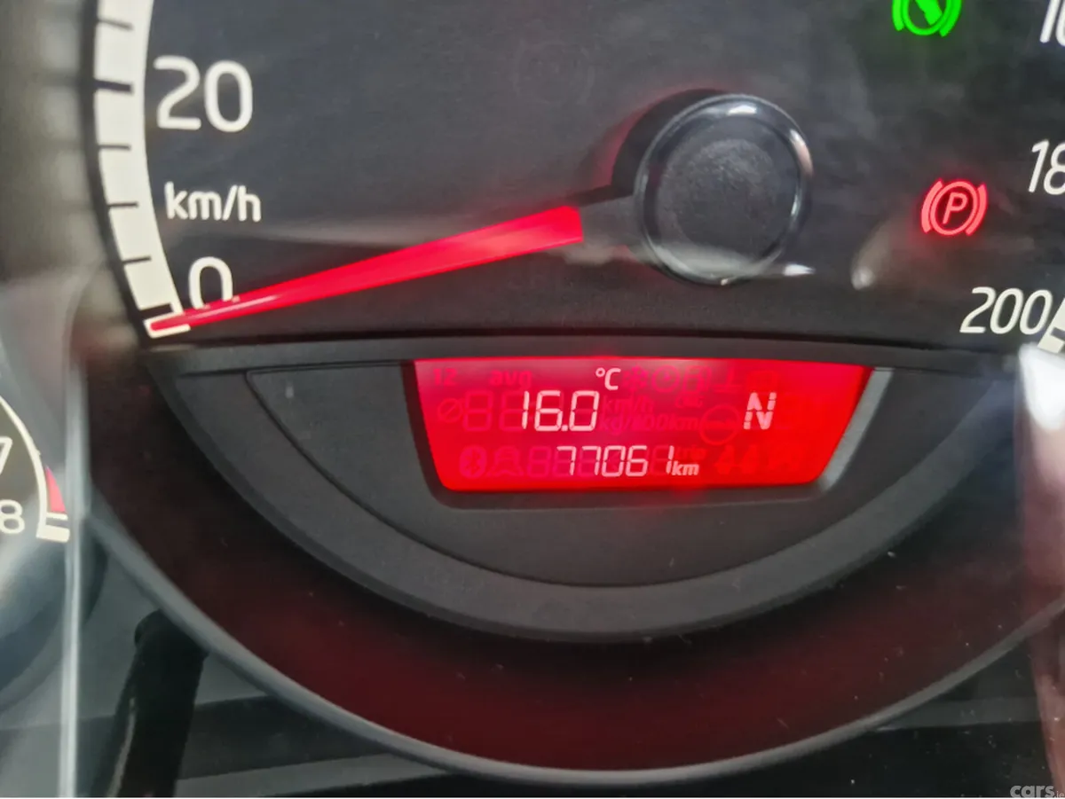 Volkswagen up! Hatchback, Petrol, 2012, Red