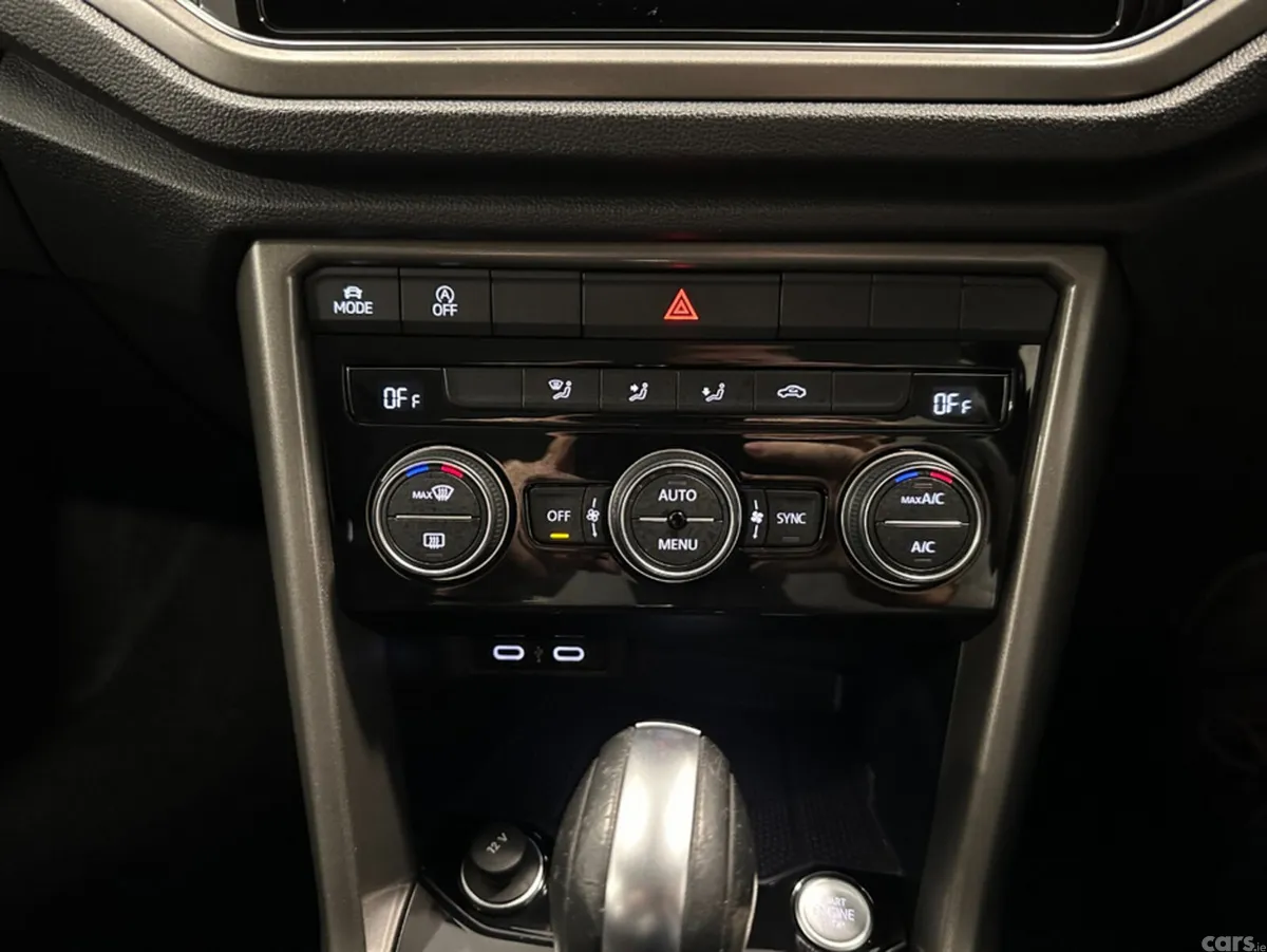 Volkswagen T-Roc SUV, Diesel, 2021, White