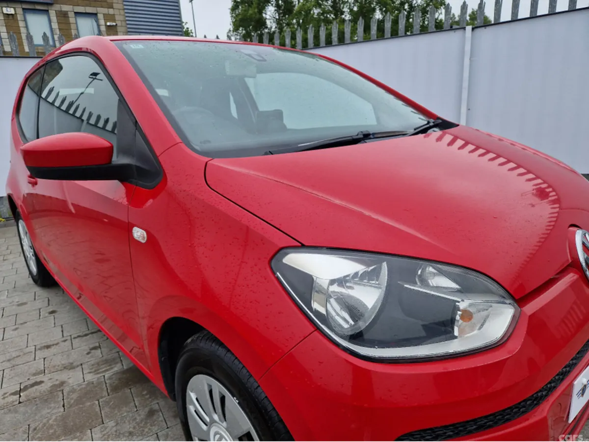 Volkswagen up! Hatchback, Petrol, 2012, Red