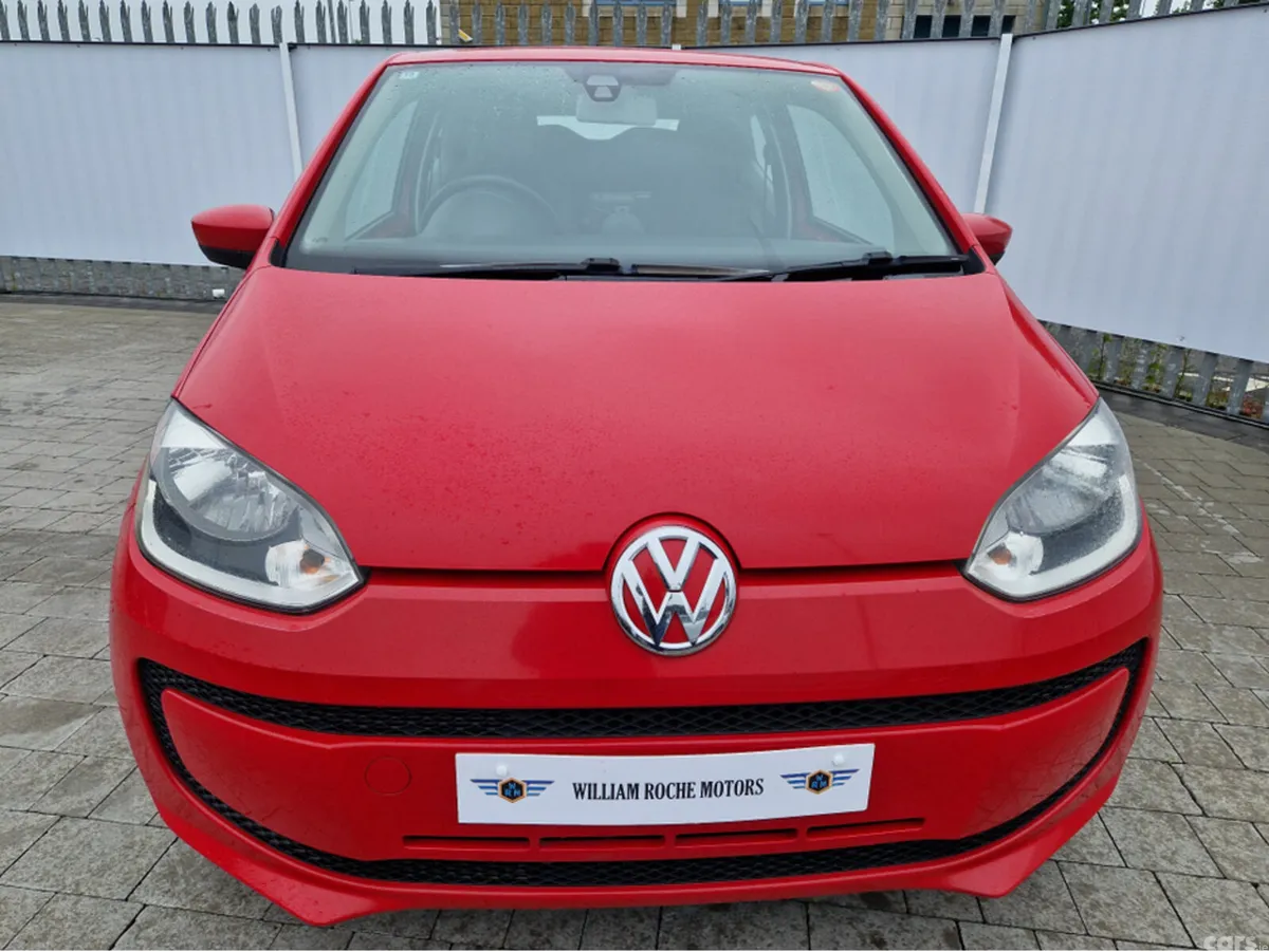 Volkswagen up! Hatchback, Petrol, 2012, Red