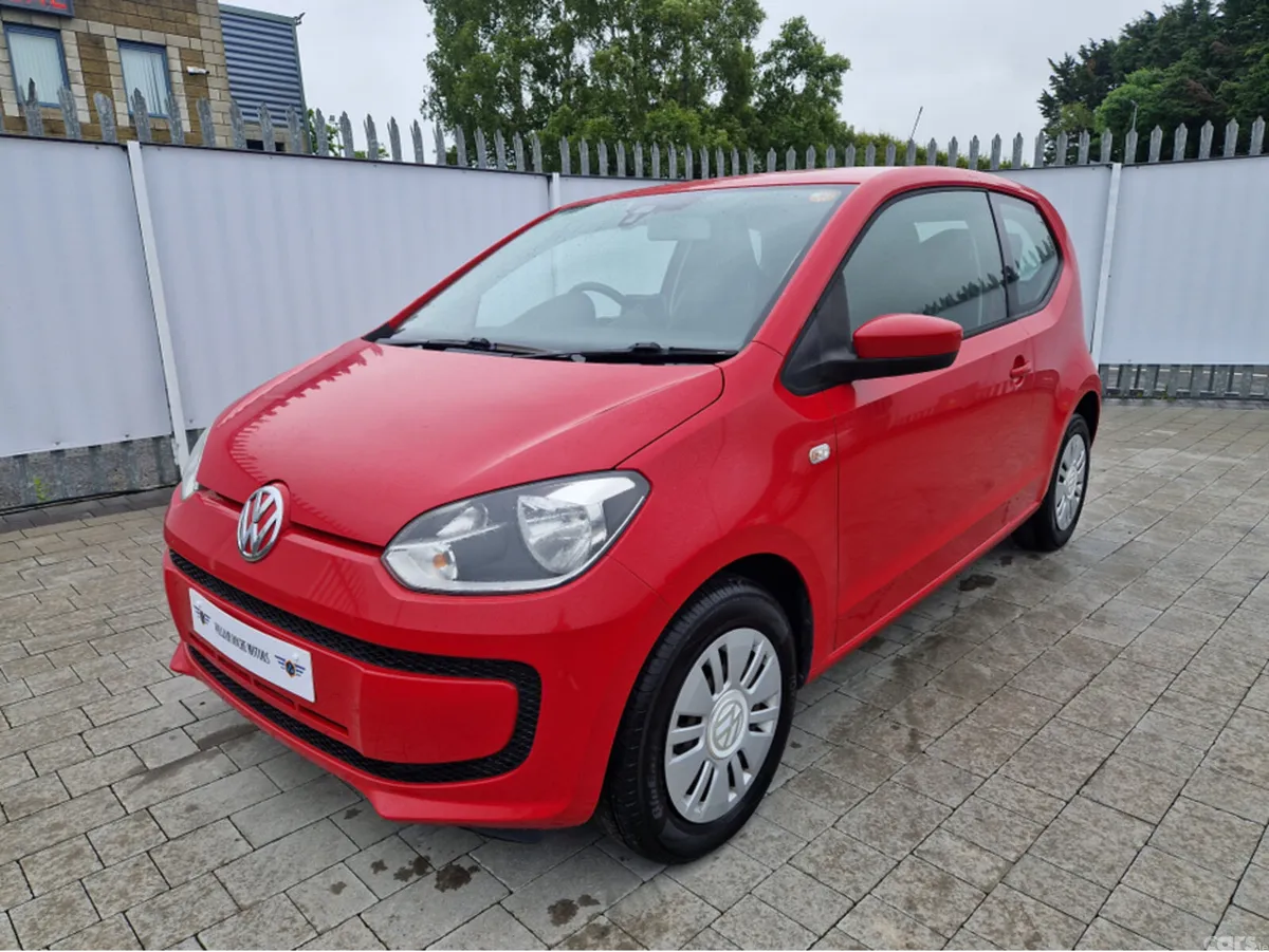 Volkswagen up! Hatchback, Petrol, 2012, Red