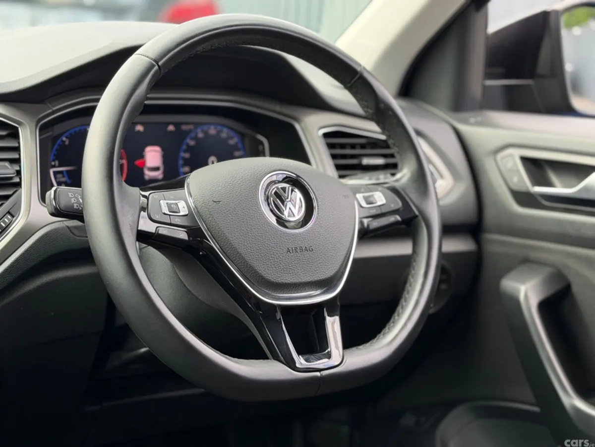 Volkswagen T-Roc SUV, Diesel, 2021, Black