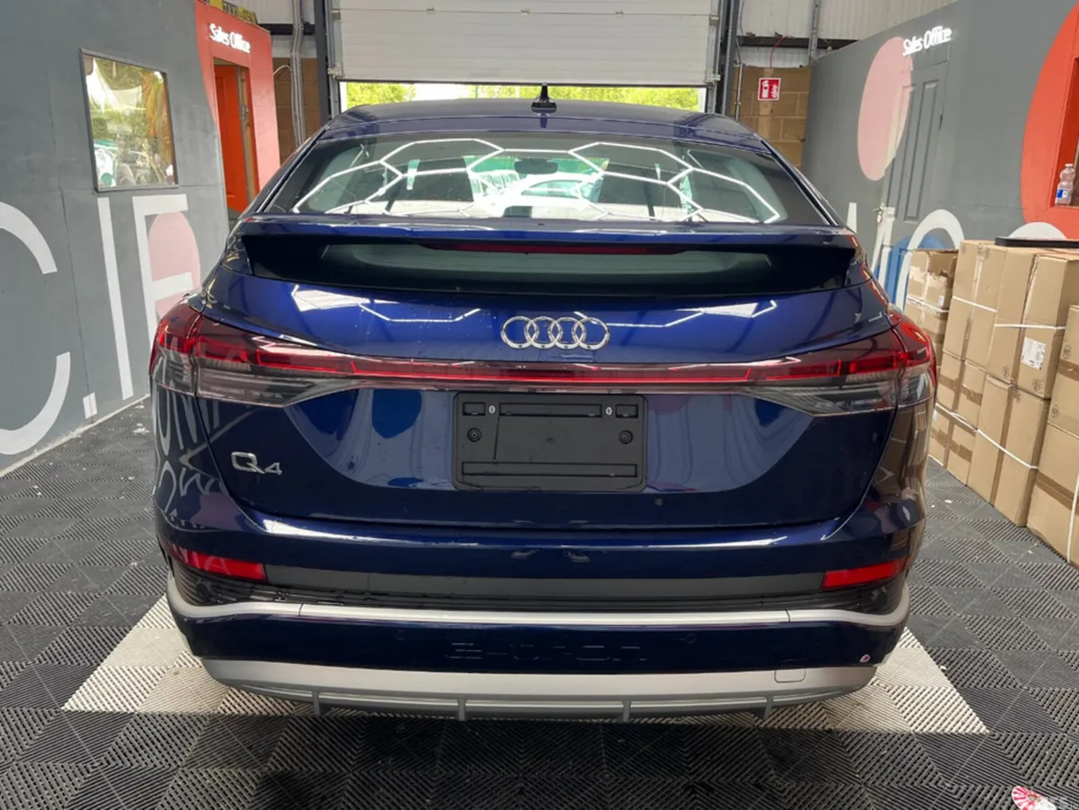 Audi Q4 e-tron SUV, Electric, 2025, Blue