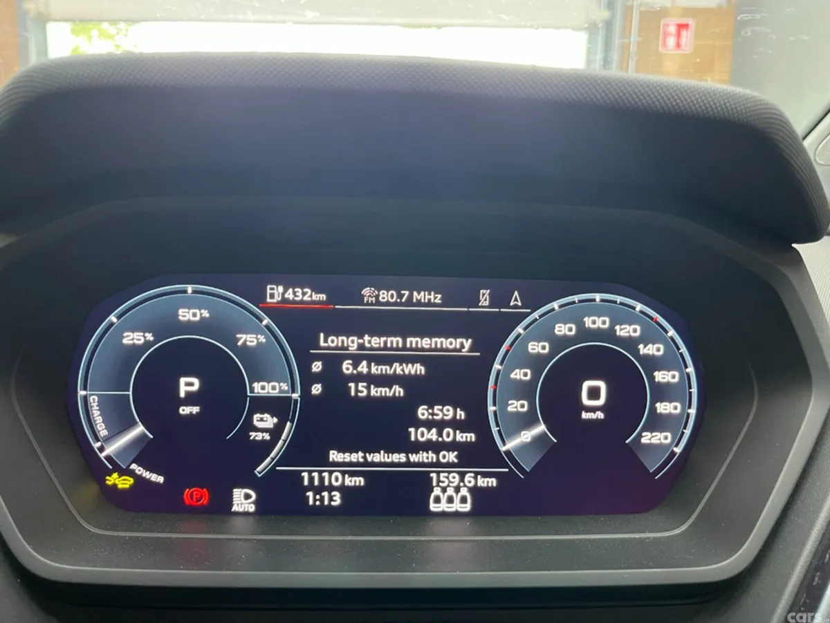 Audi Q4 e-tron SUV, Electric, 2025, Blue