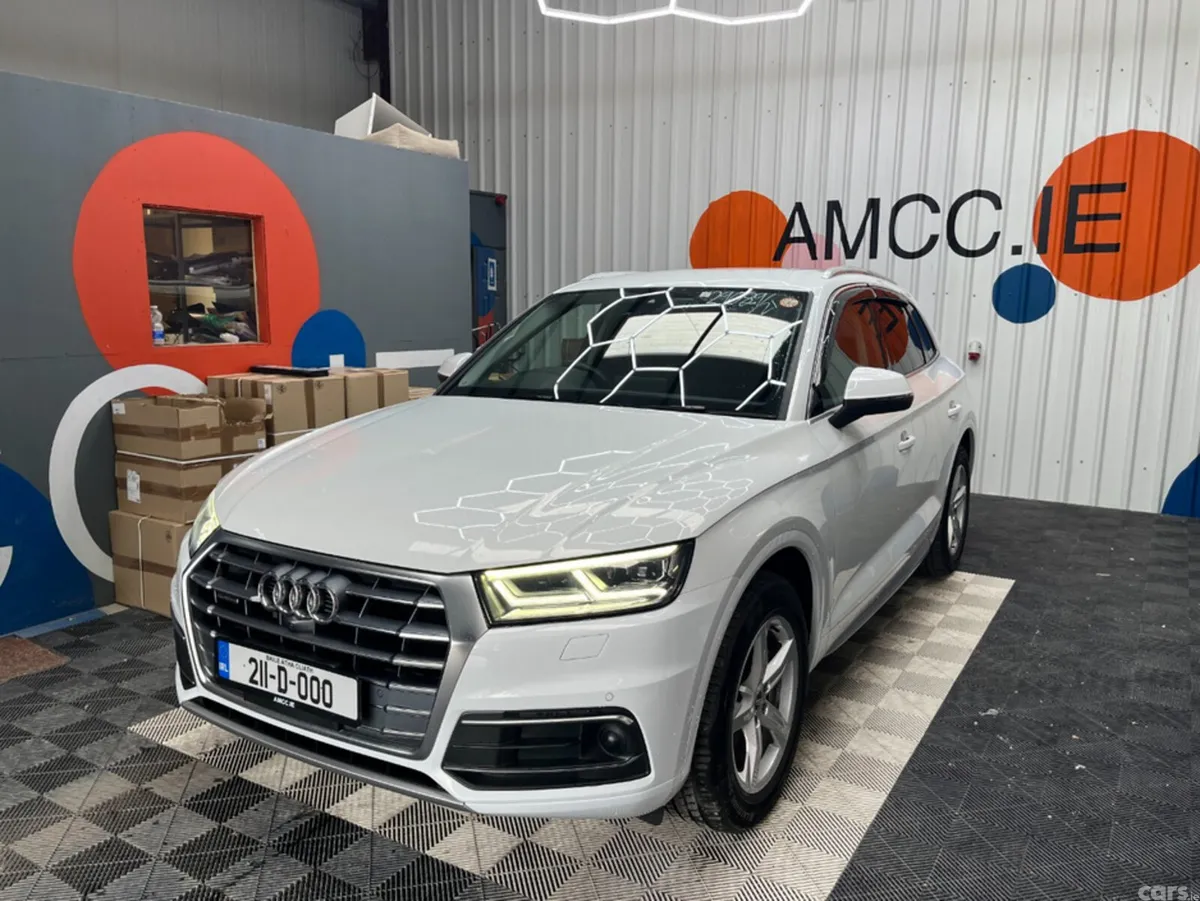 Audi Q5 SUV, Diesel, 2021, White