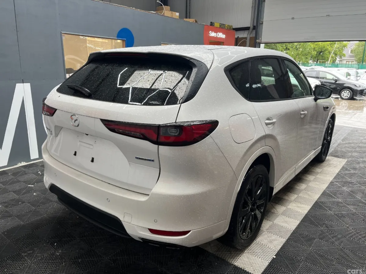 Mazda CX-60 SUV, Petrol Plug-in Hybrid, 2023, White