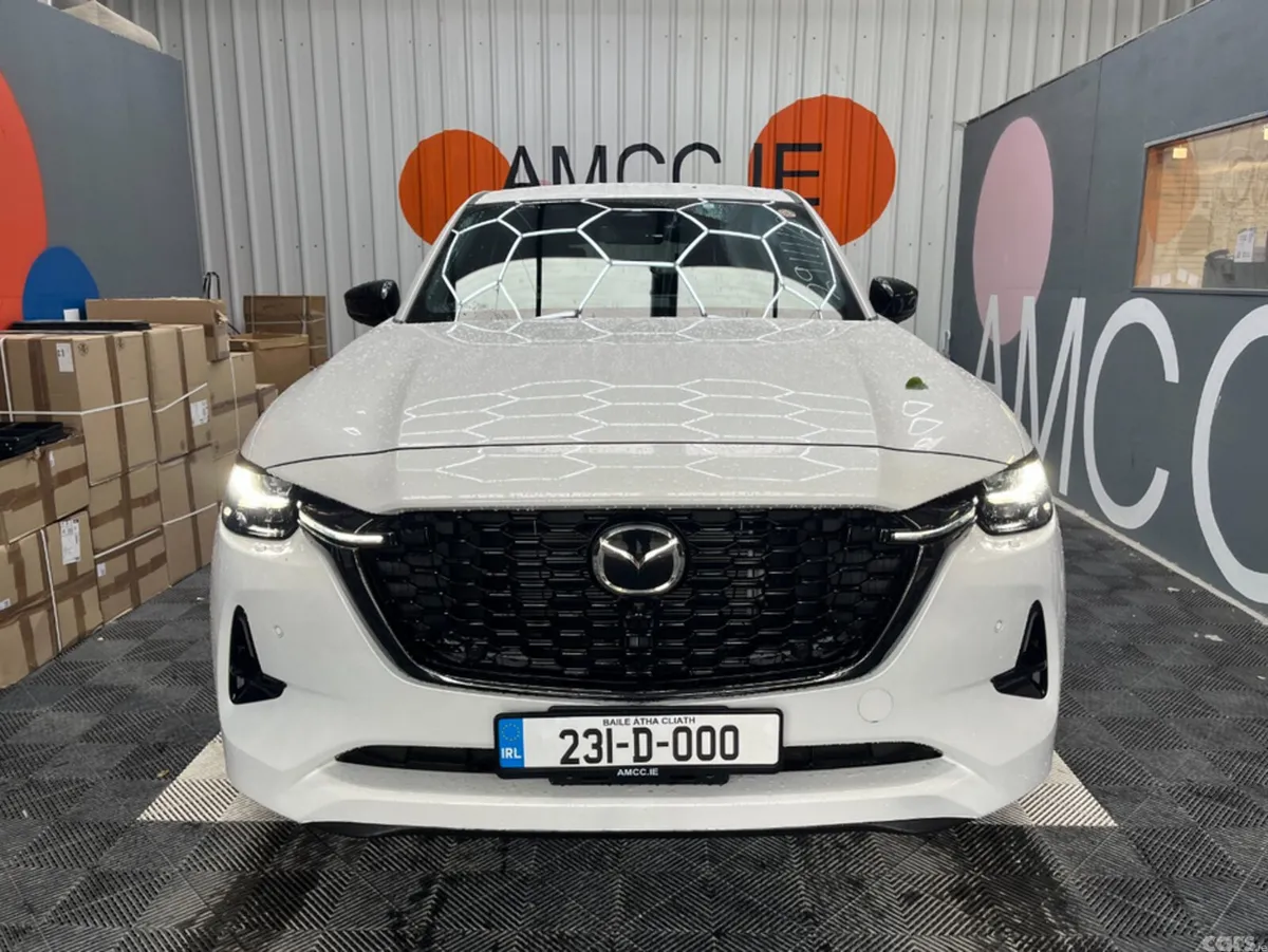 Mazda CX-60 SUV, Petrol Plug-in Hybrid, 2023, White