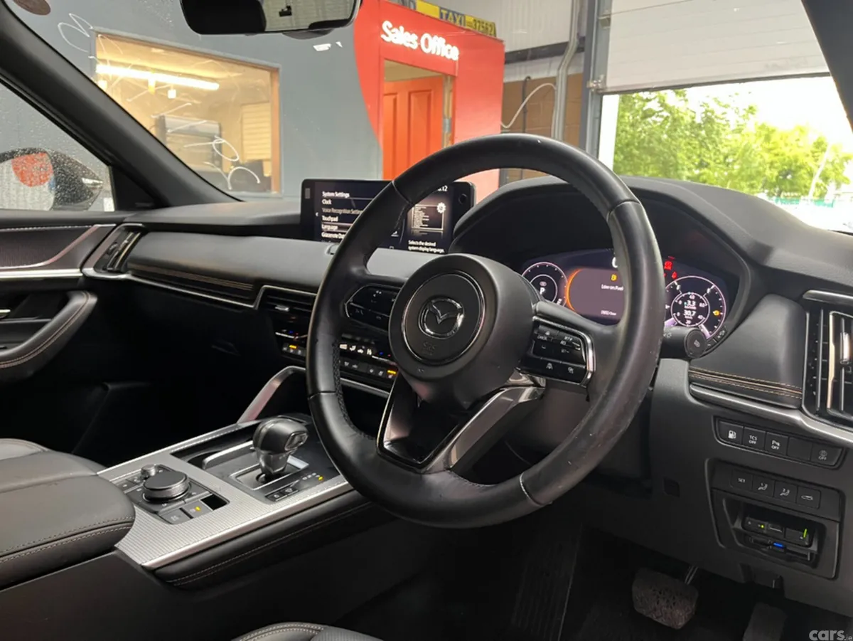 Mazda CX-60 SUV, Petrol Plug-in Hybrid, 2023, White