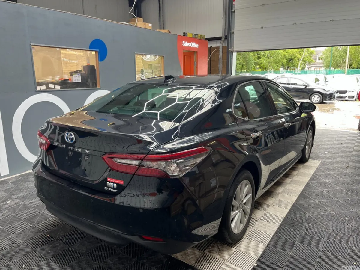 Toyota Camry Saloon, Petrol, 2023, Black