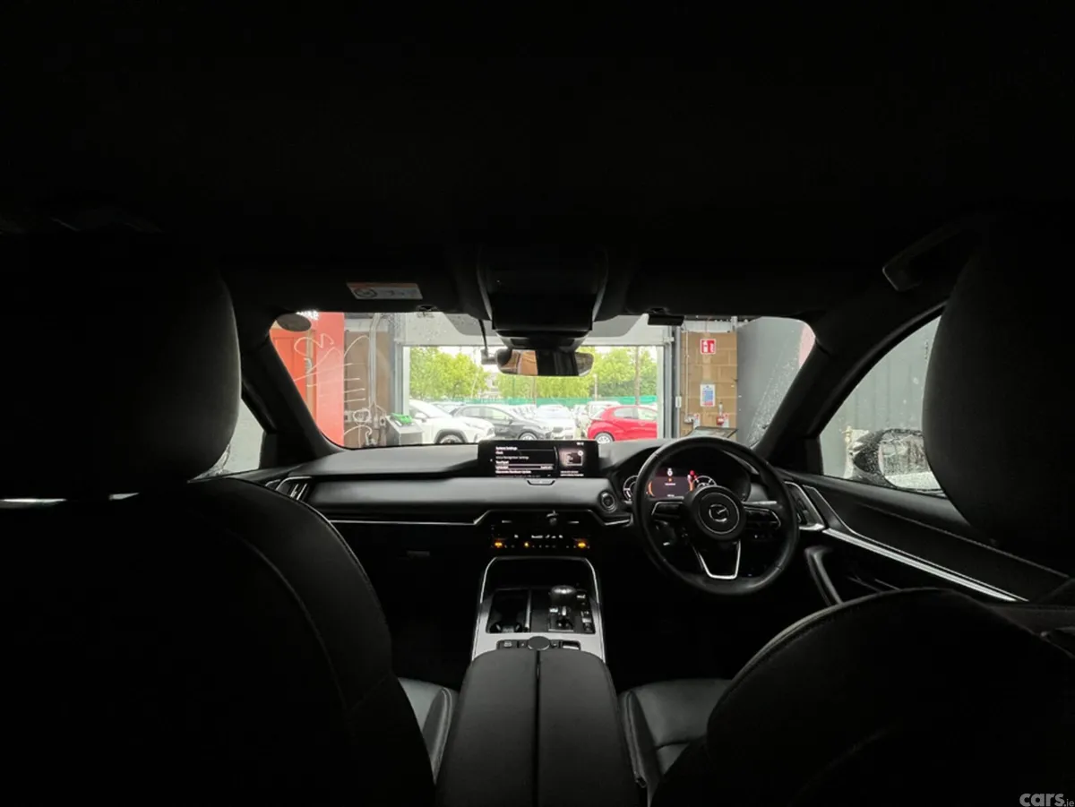 Mazda CX-60 SUV, Petrol Plug-in Hybrid, 2023, White