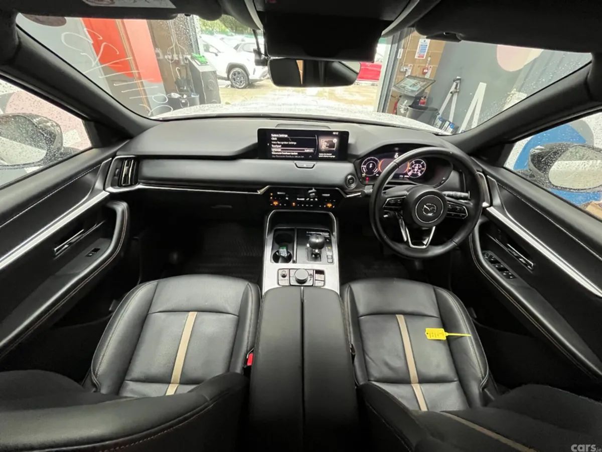 Mazda CX-60 SUV, Petrol Plug-in Hybrid, 2023, White