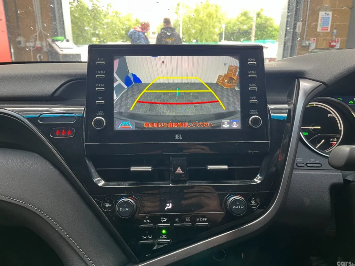 Toyota Camry Saloon, Petrol, 2023, Black