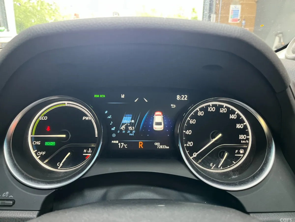 Toyota Camry Saloon, Petrol, 2023, Black