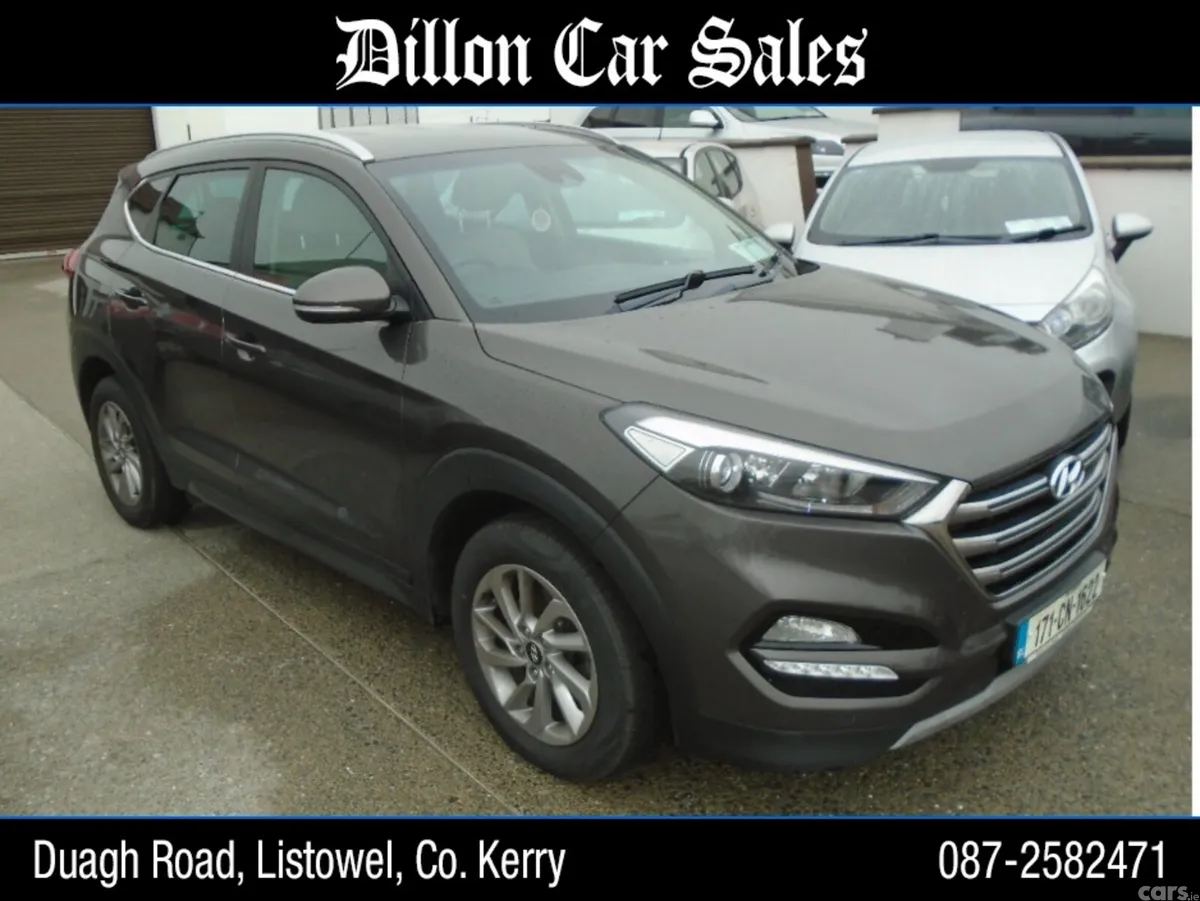 Hyundai Tucson Estate, Diesel, 2017, Grey