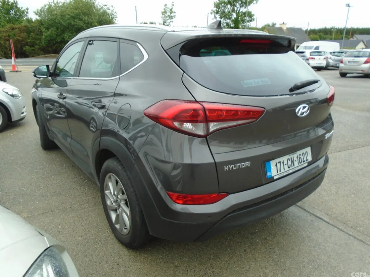 Hyundai Tucson Estate, Diesel, 2017, Grey