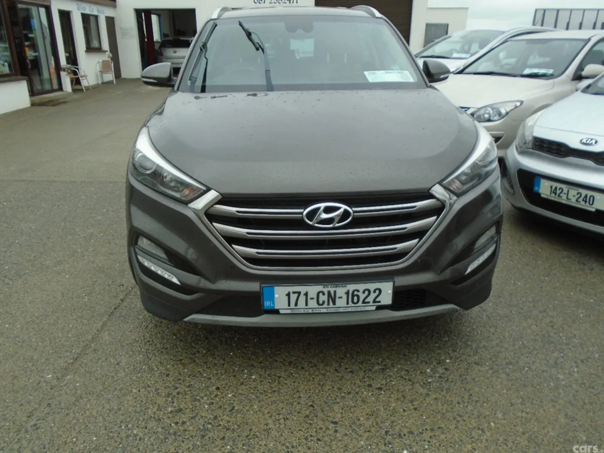 Hyundai Tucson Estate, Diesel, 2017, Grey