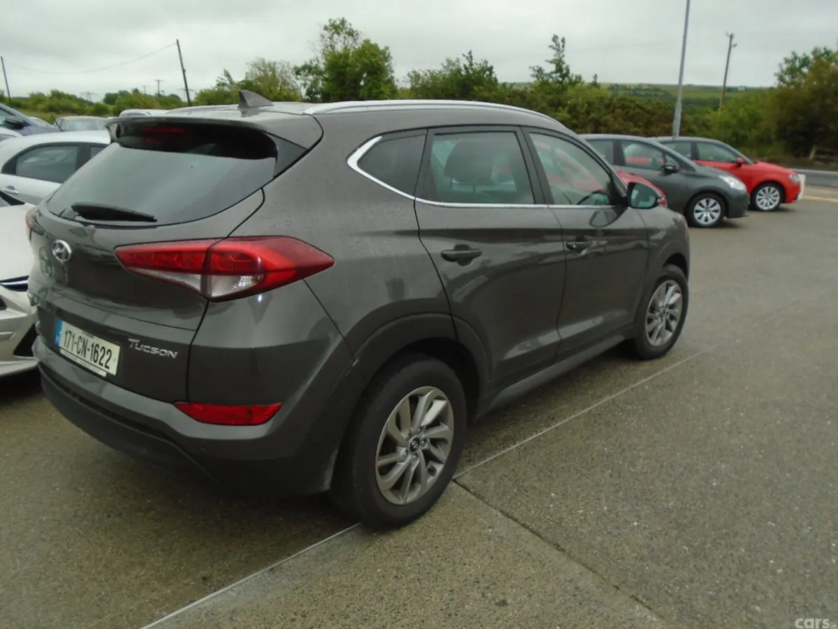 Hyundai Tucson Estate, Diesel, 2017, Grey