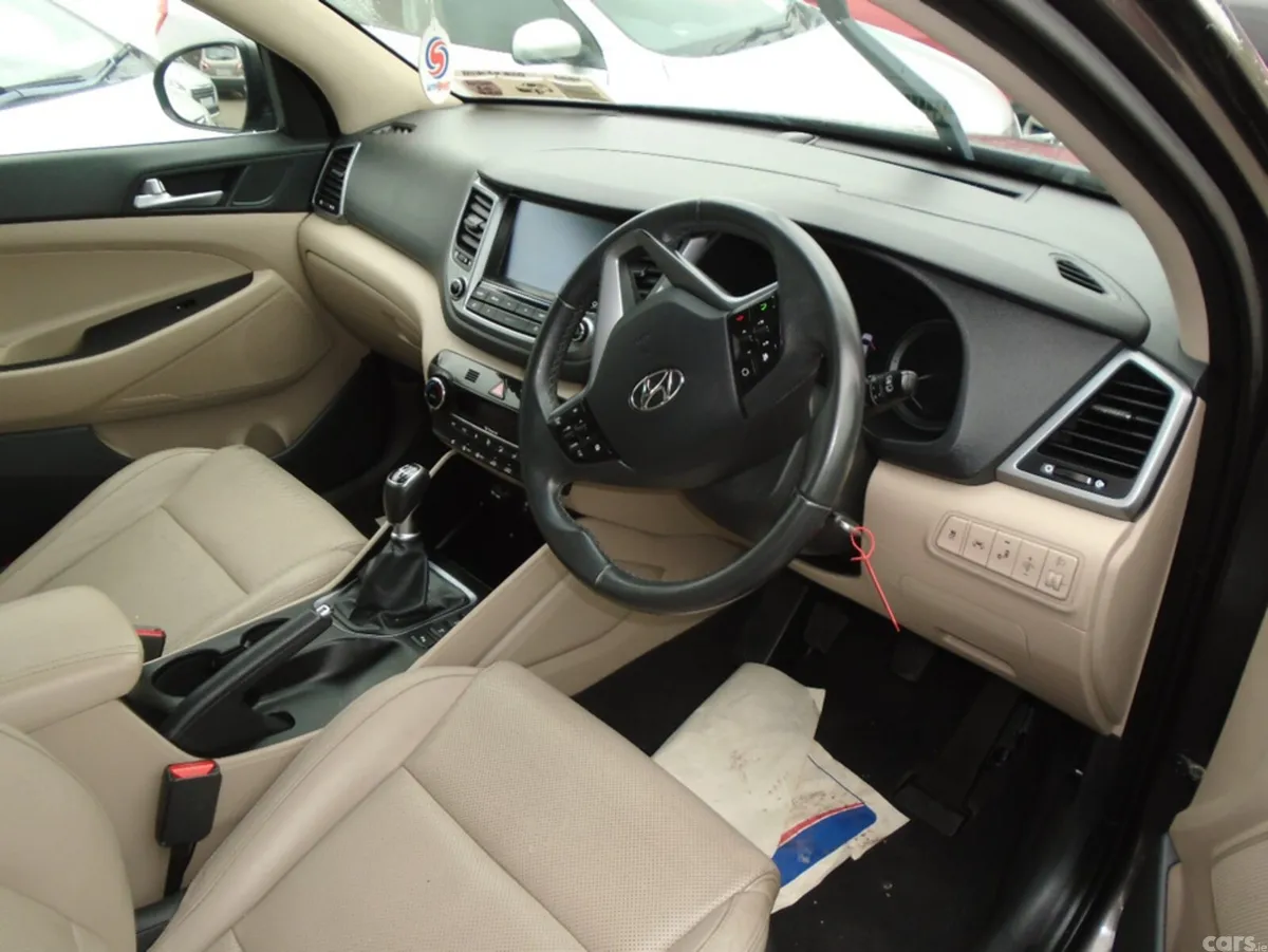 Hyundai Tucson Estate, Diesel, 2017, Grey