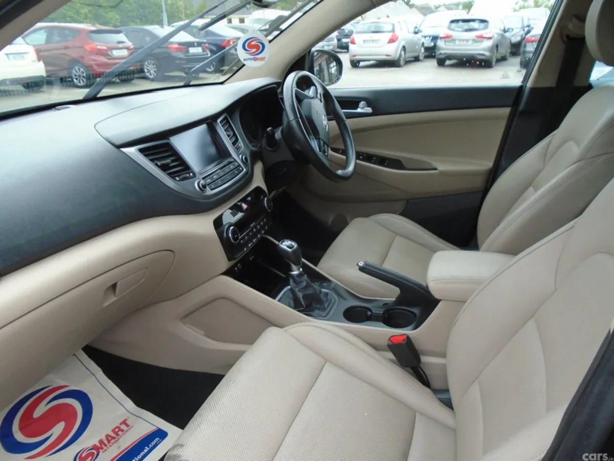 Hyundai Tucson Estate, Diesel, 2017, Grey