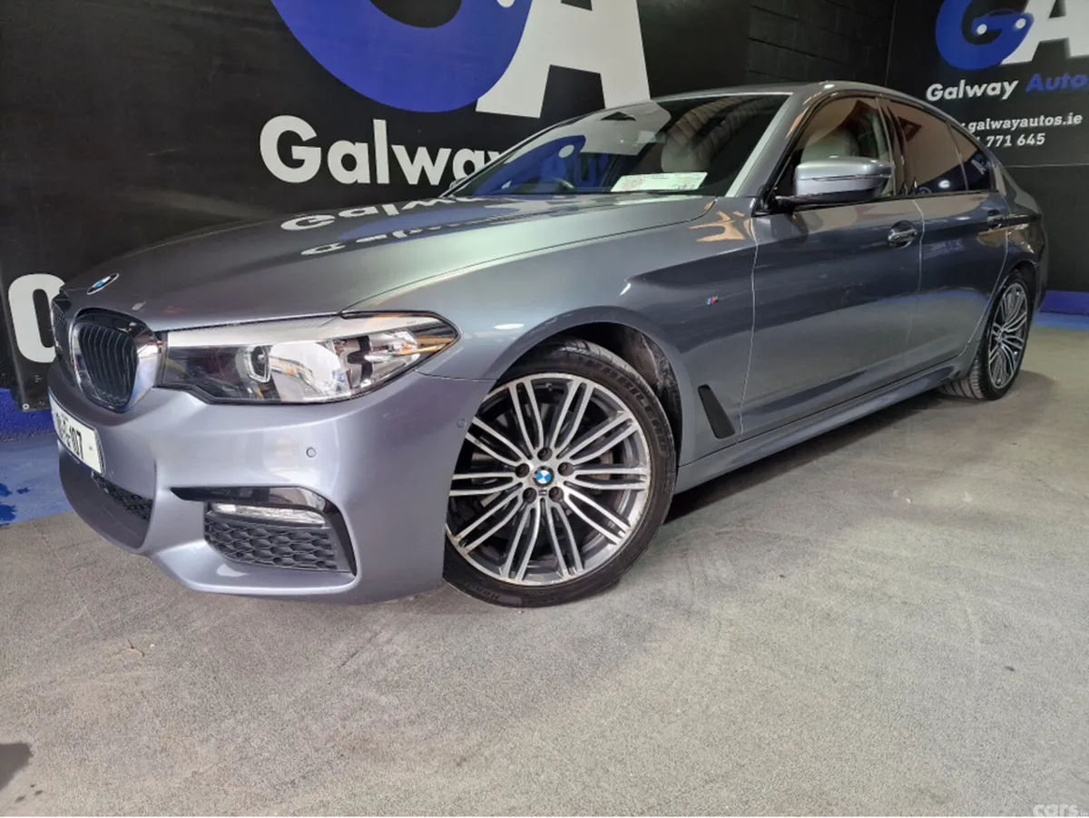 BMW 5-Series Saloon, Diesel, 2018, Grey