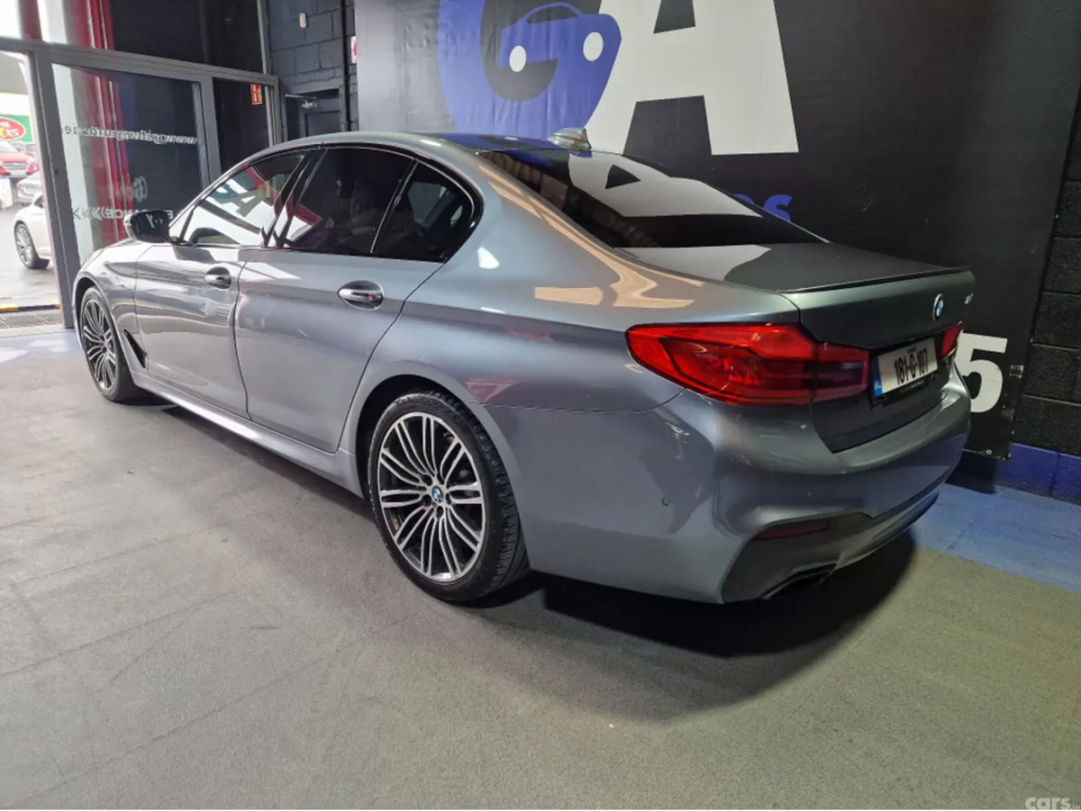 BMW 5-Series Saloon, Diesel, 2018, Grey