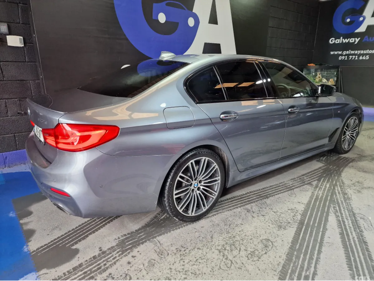 BMW 5-Series Saloon, Diesel, 2018, Grey