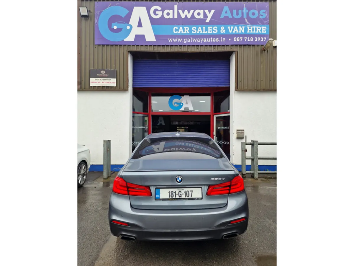BMW 5-Series Saloon, Diesel, 2018, Grey