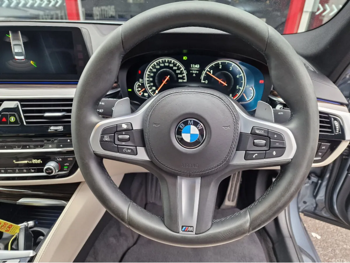 BMW 5-Series Saloon, Diesel, 2018, Grey