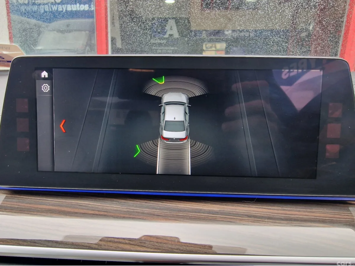 BMW 5-Series Saloon, Diesel, 2018, Grey