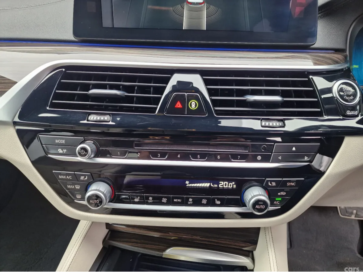 BMW 5-Series Saloon, Diesel, 2018, Grey