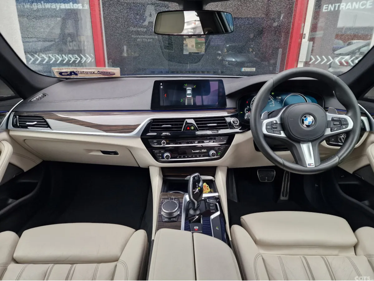 BMW 5-Series Saloon, Diesel, 2018, Grey
