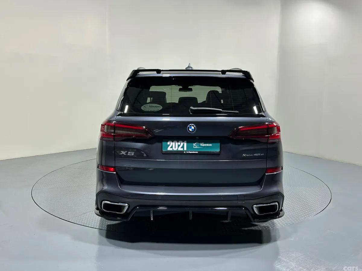 BMW X5 SUV, Petrol Plug-in Hybrid, 2022, Grey