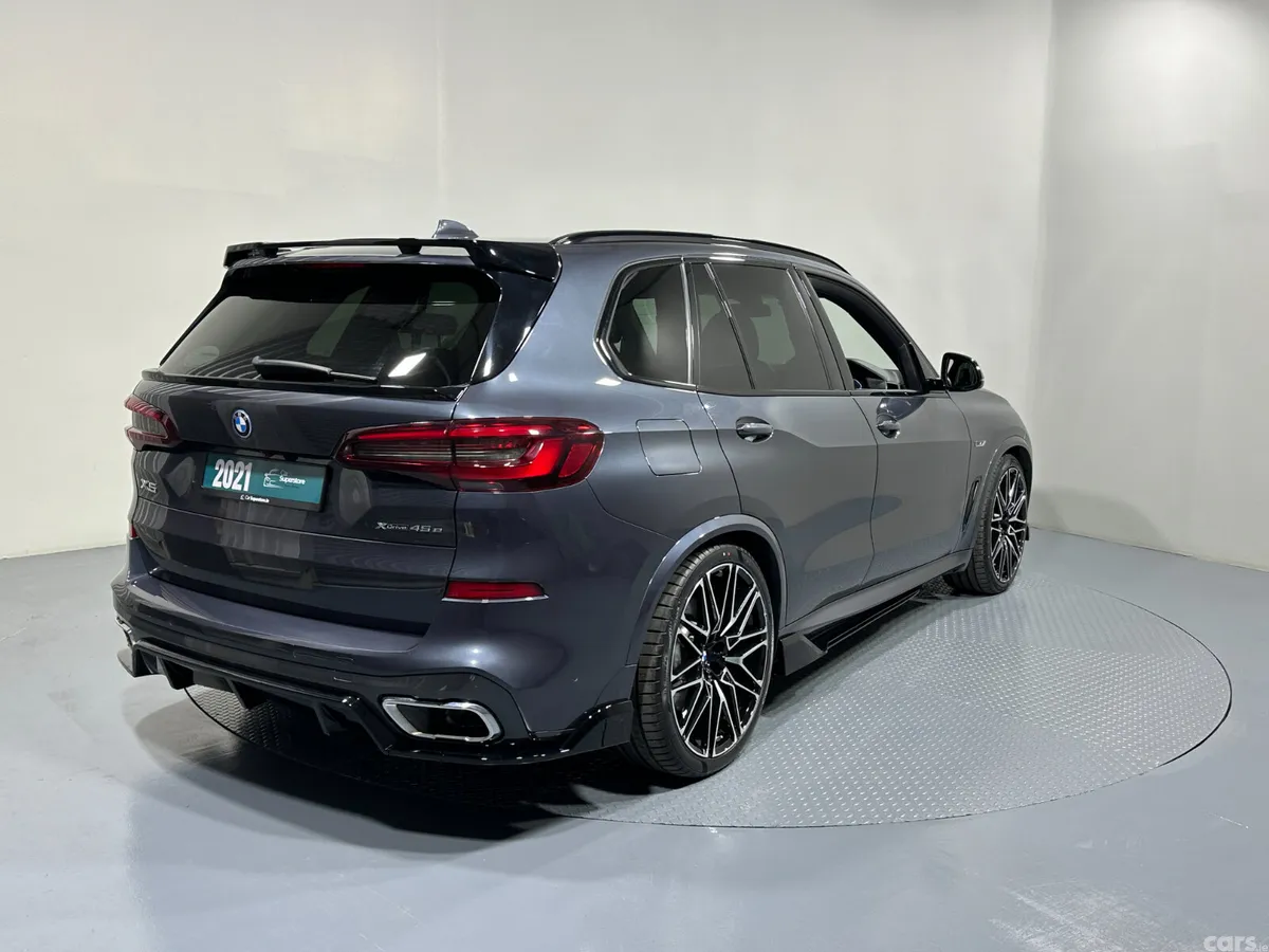 BMW X5 SUV, Petrol Plug-in Hybrid, 2022, Grey