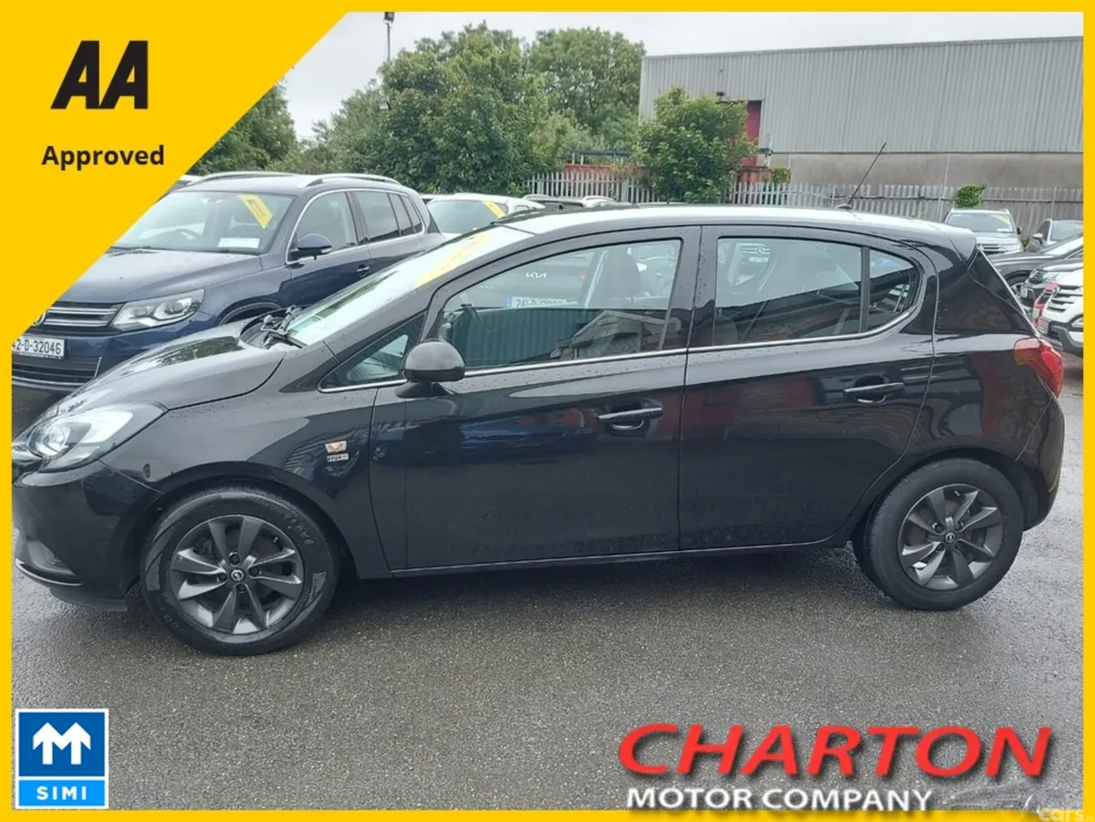 Opel Corsa Hatchback, Petrol, 2019, Black