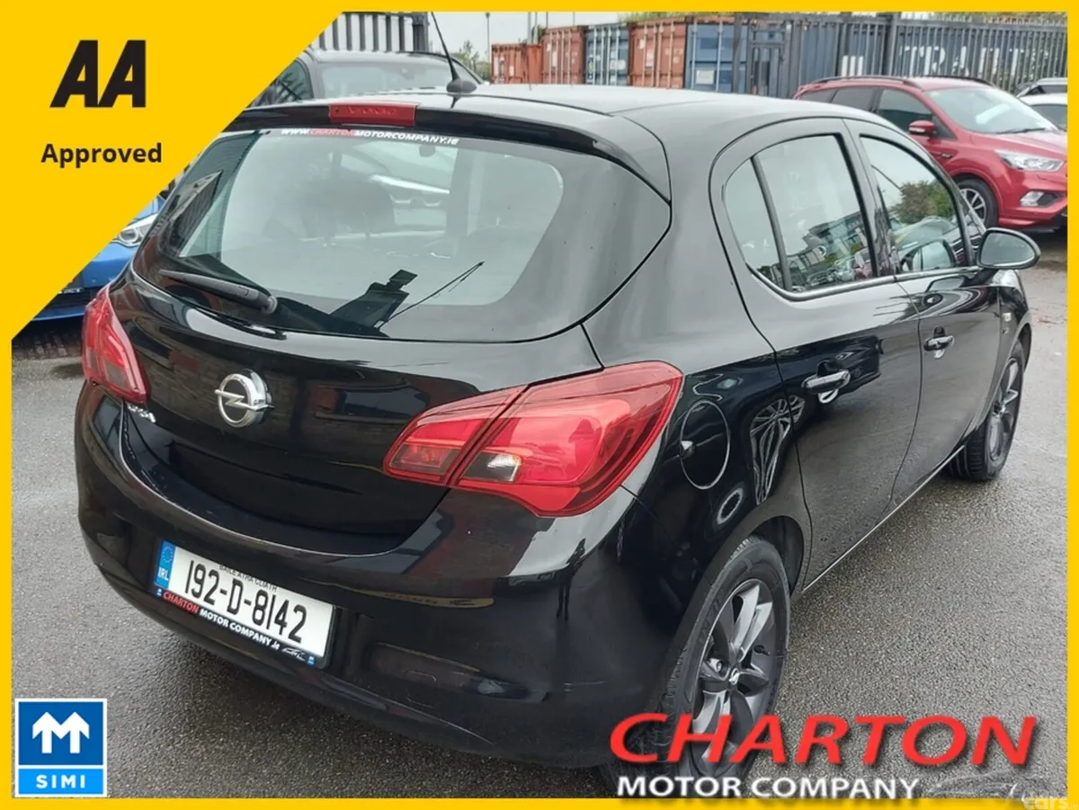 Opel Corsa Hatchback, Petrol, 2019, Black