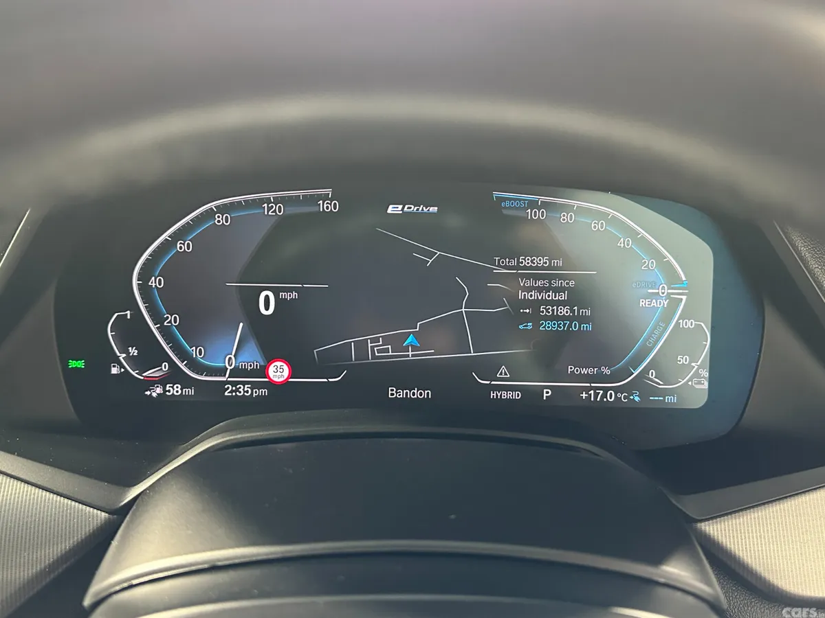 BMW X5 SUV, Petrol Plug-in Hybrid, 2022, Grey