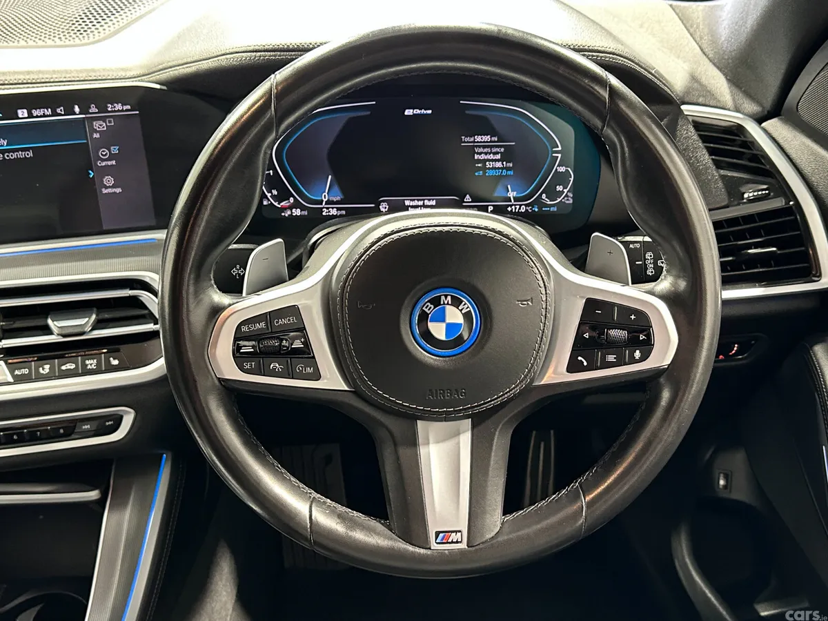 BMW X5 SUV, Petrol Plug-in Hybrid, 2022, Grey