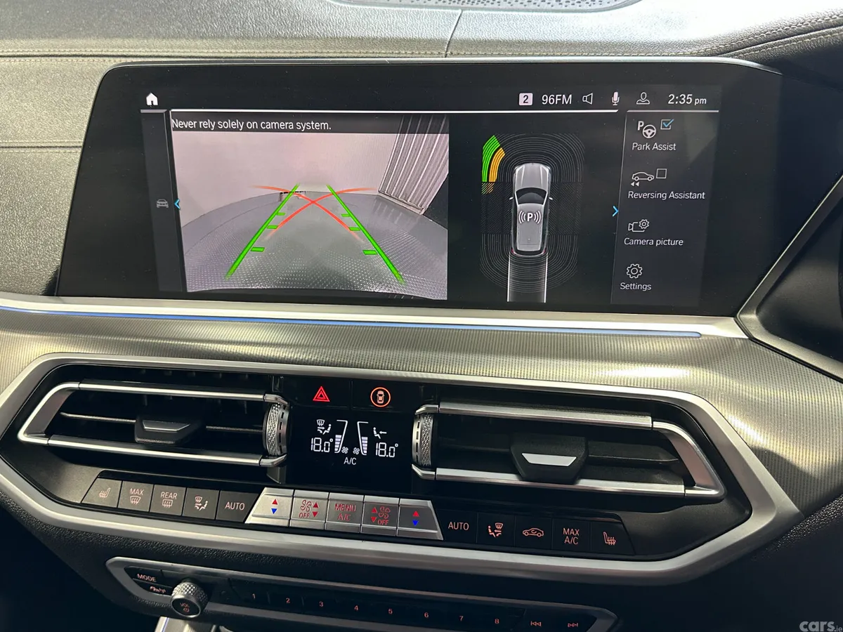 BMW X5 SUV, Petrol Plug-in Hybrid, 2022, Grey