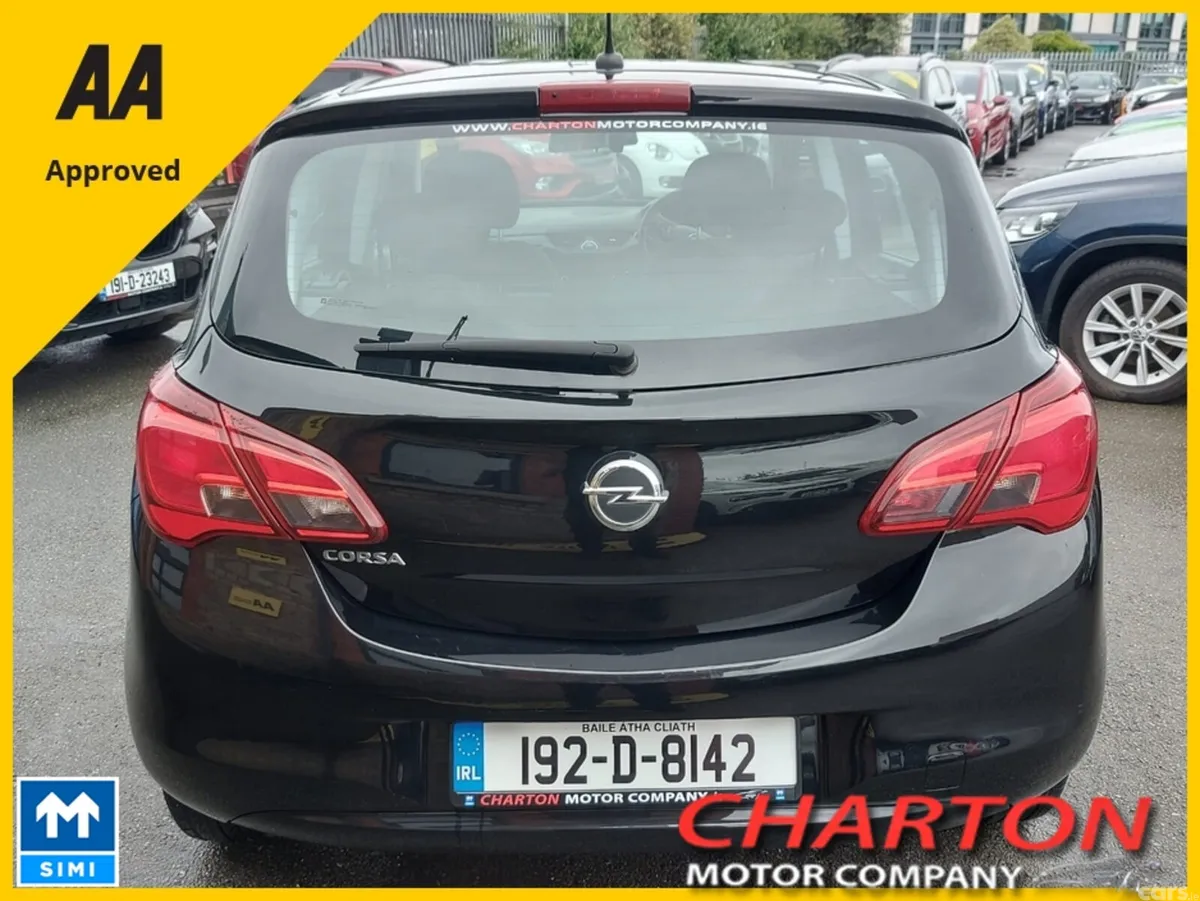 Opel Corsa Hatchback, Petrol, 2019, Black