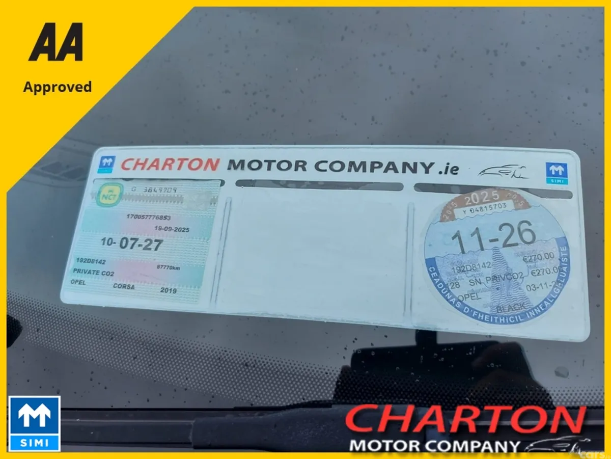 Opel Corsa Hatchback, Petrol, 2019, Black