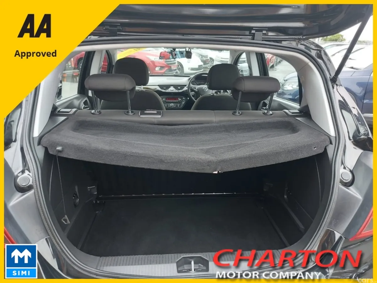 Opel Corsa Hatchback, Petrol, 2019, Black