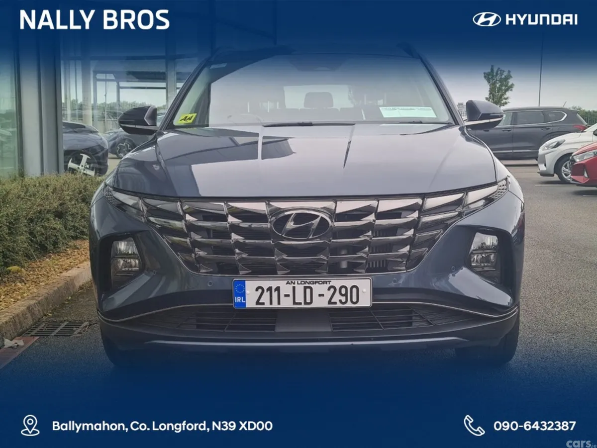 Hyundai Tucson MPV, Diesel, 2021, Blue