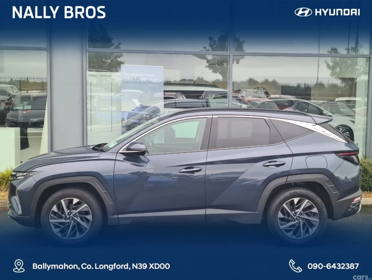Hyundai Tucson MPV, Diesel, 2021, Blue